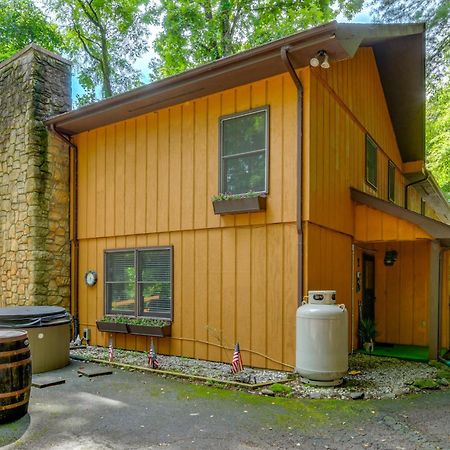 Maggie Valley Townhome In Smoky Mountain Foothills Extérieur photo