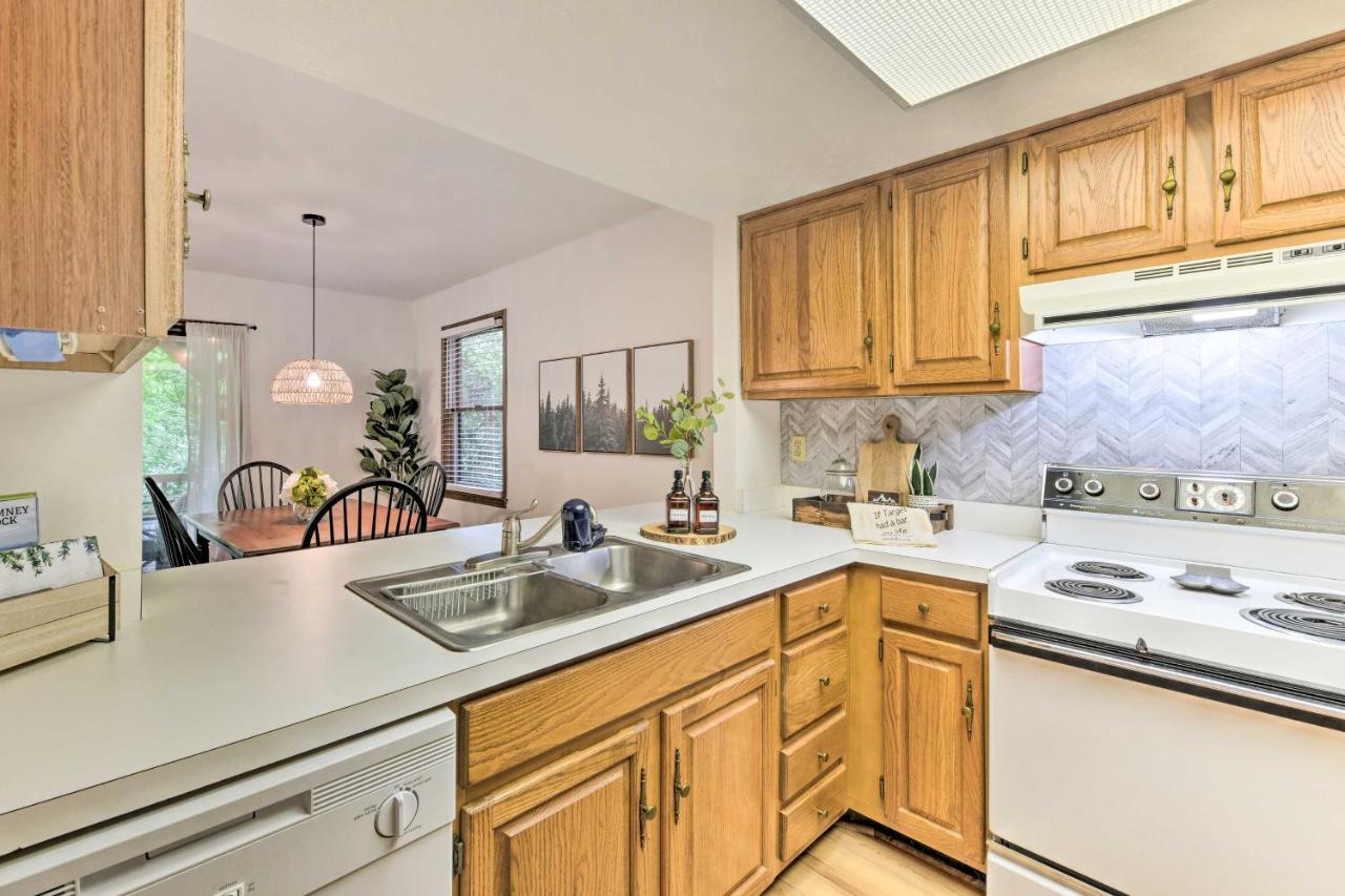 Maggie Valley Townhome In Smoky Mountain Foothills Extérieur photo