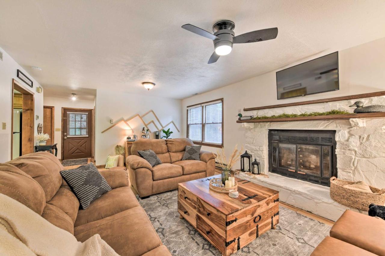 Maggie Valley Townhome In Smoky Mountain Foothills Extérieur photo