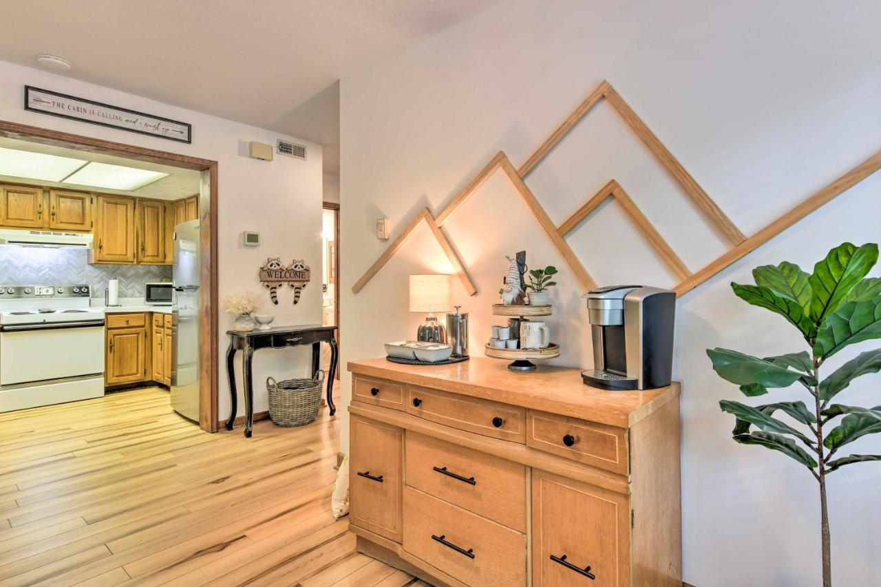 Maggie Valley Townhome In Smoky Mountain Foothills Extérieur photo