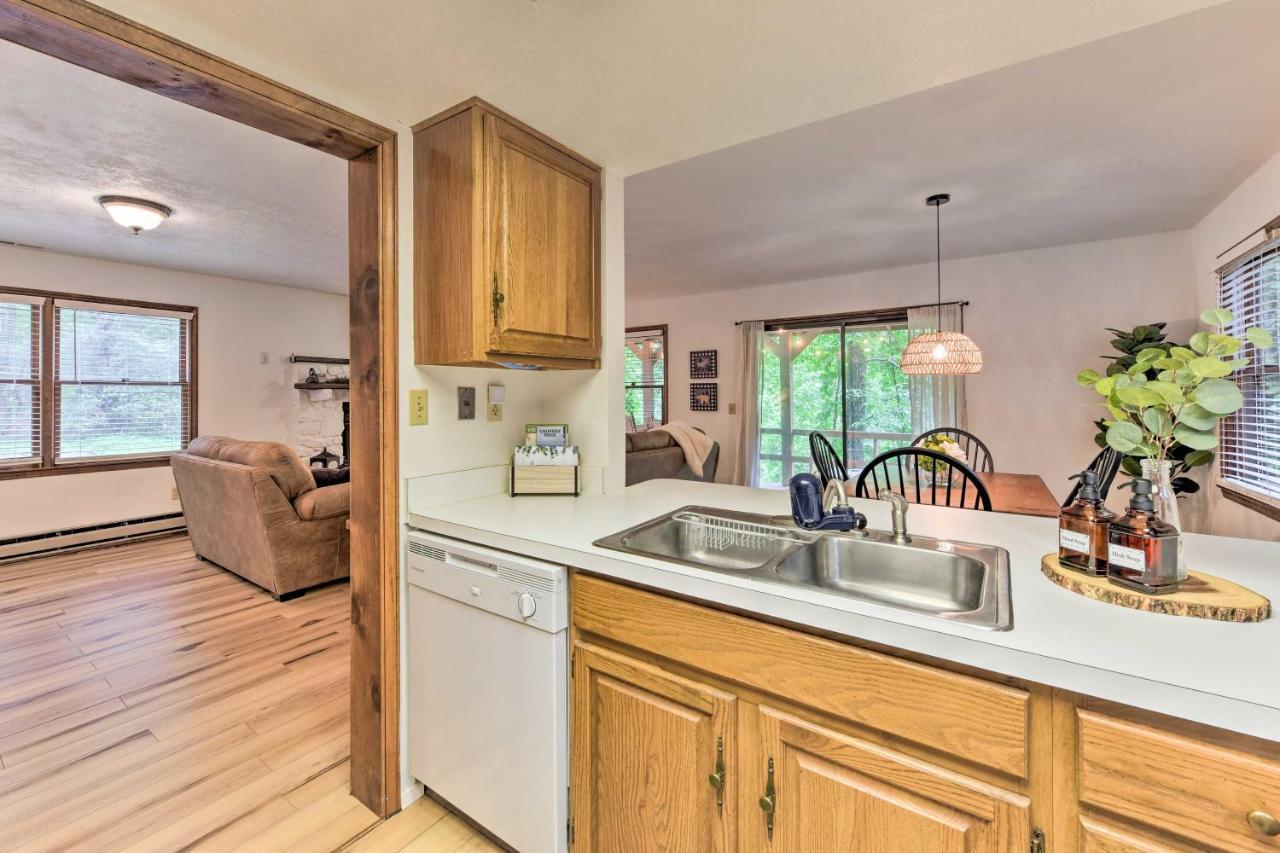 Maggie Valley Townhome In Smoky Mountain Foothills Extérieur photo