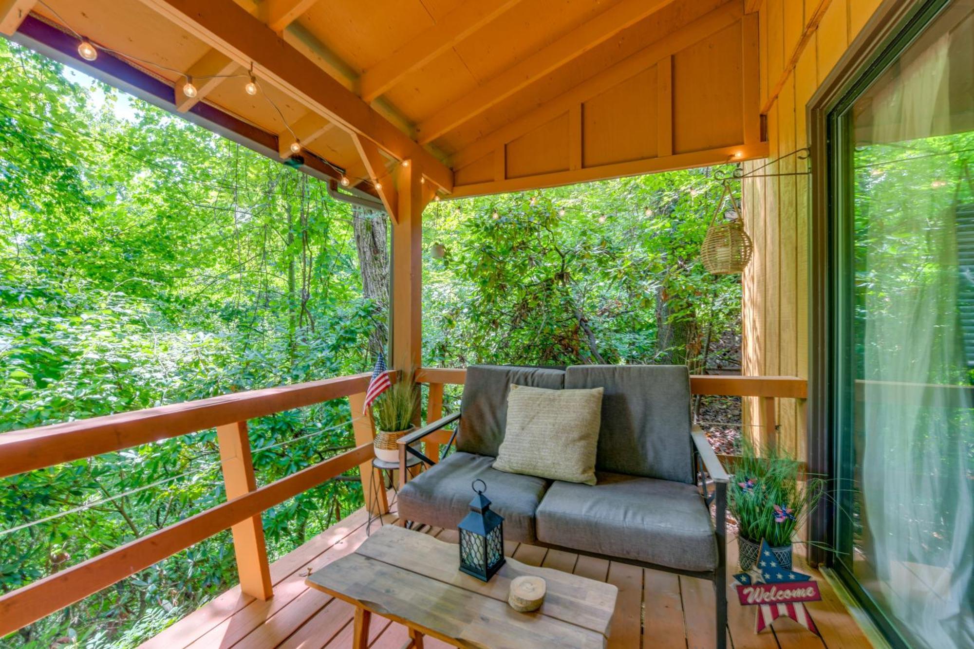 Maggie Valley Townhome In Smoky Mountain Foothills Extérieur photo