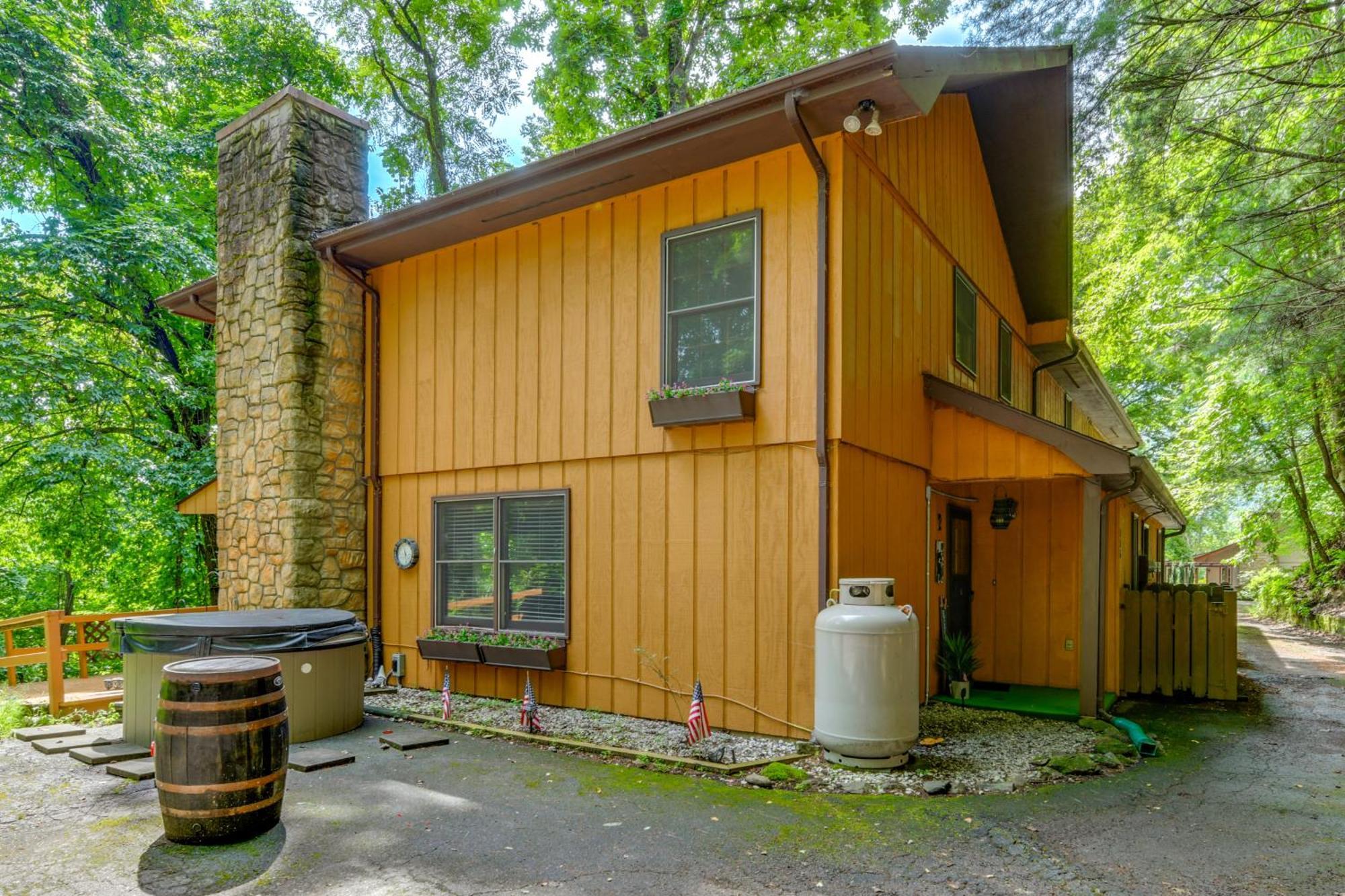 Maggie Valley Townhome In Smoky Mountain Foothills Extérieur photo