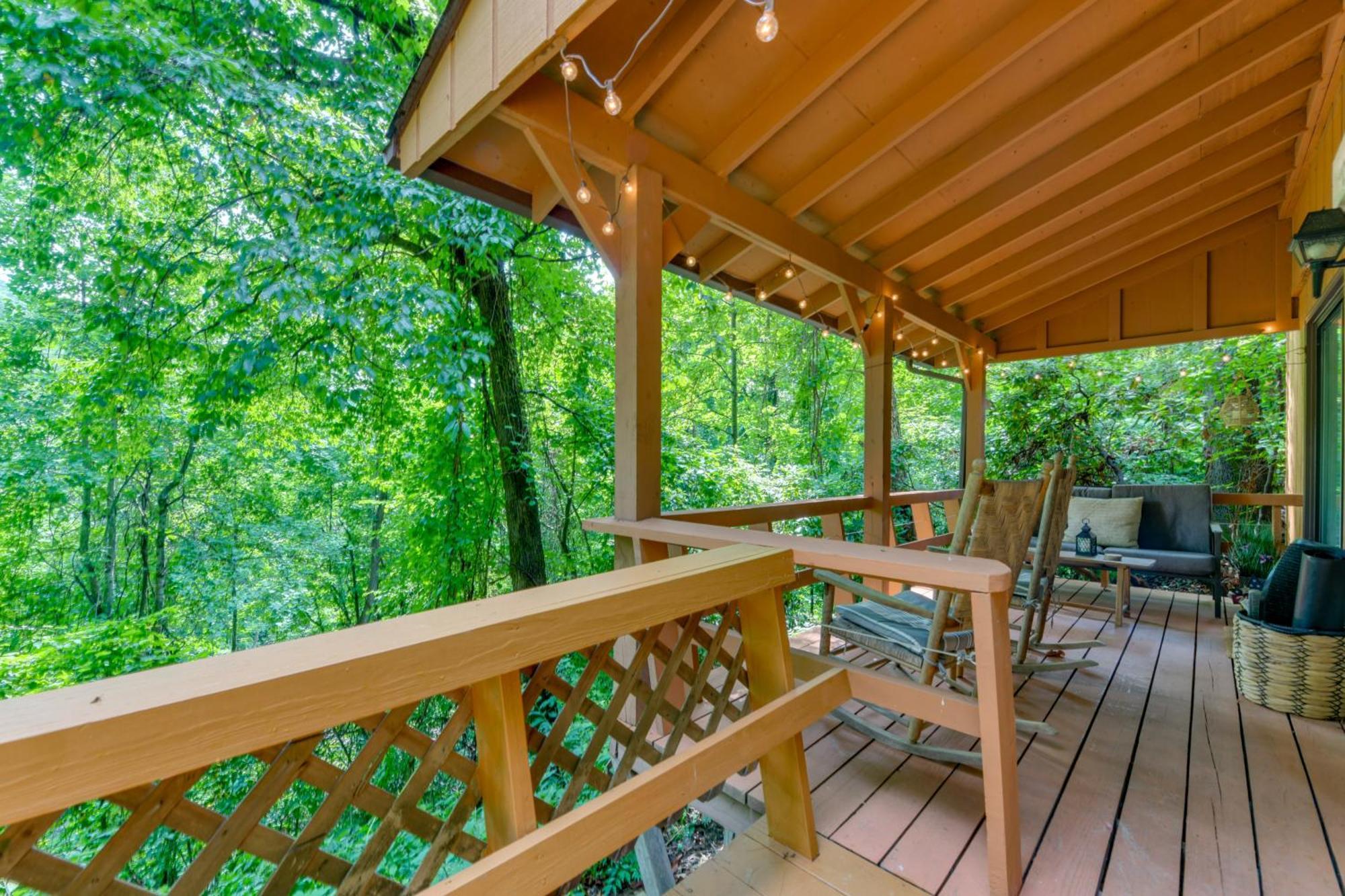 Maggie Valley Townhome In Smoky Mountain Foothills Extérieur photo
