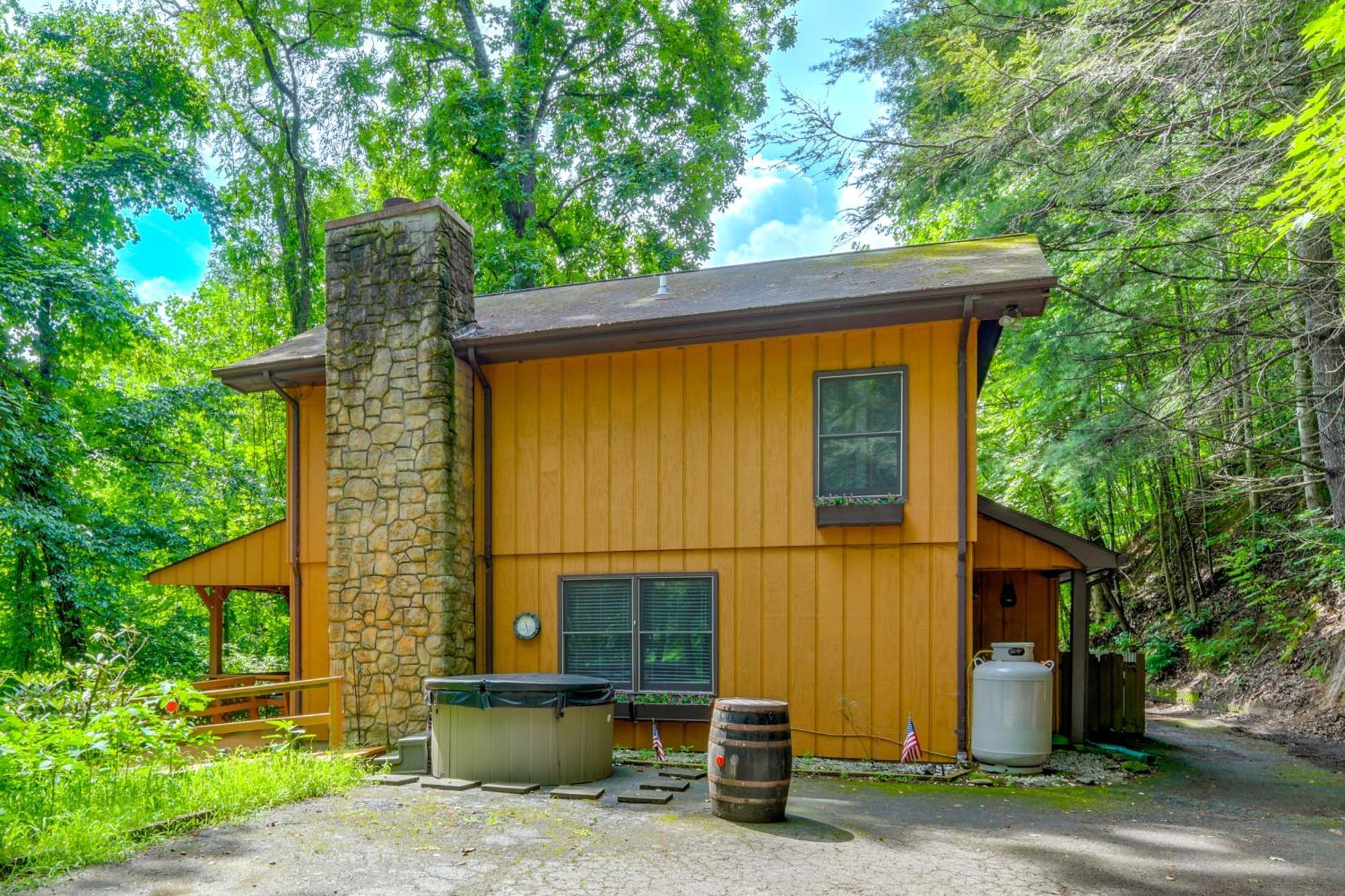 Maggie Valley Townhome In Smoky Mountain Foothills Extérieur photo