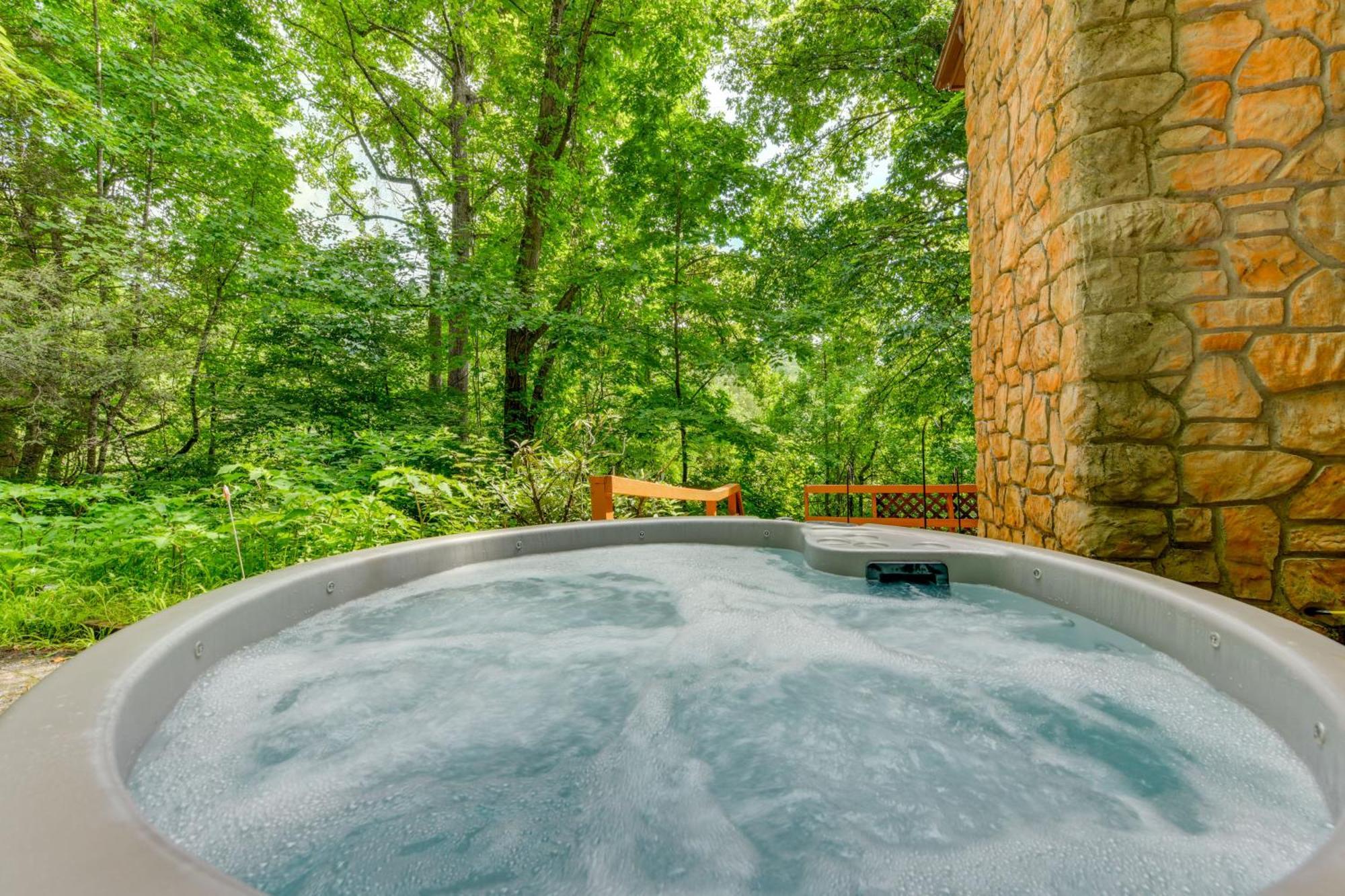 Maggie Valley Townhome In Smoky Mountain Foothills Extérieur photo