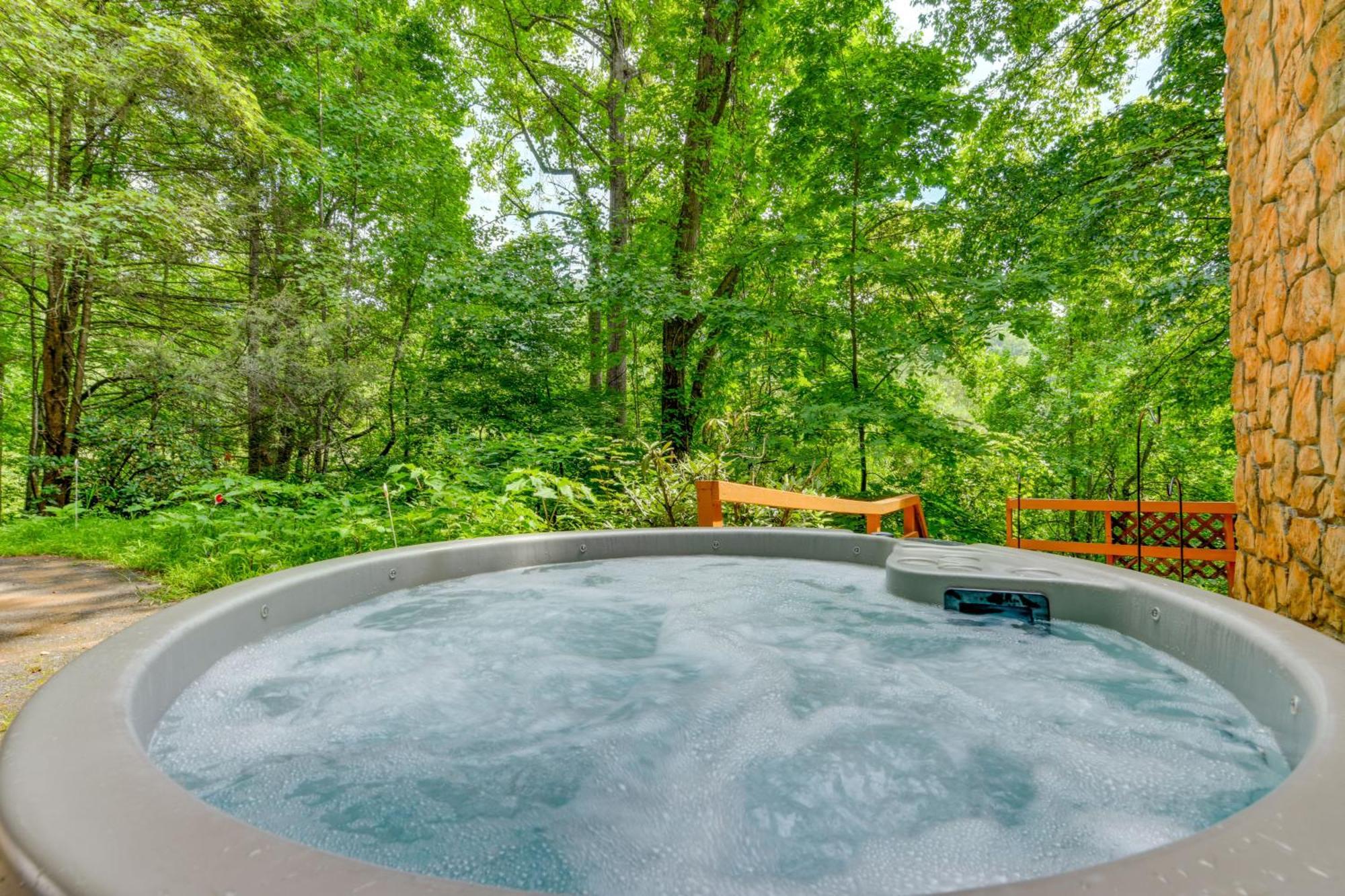 Maggie Valley Townhome In Smoky Mountain Foothills Extérieur photo