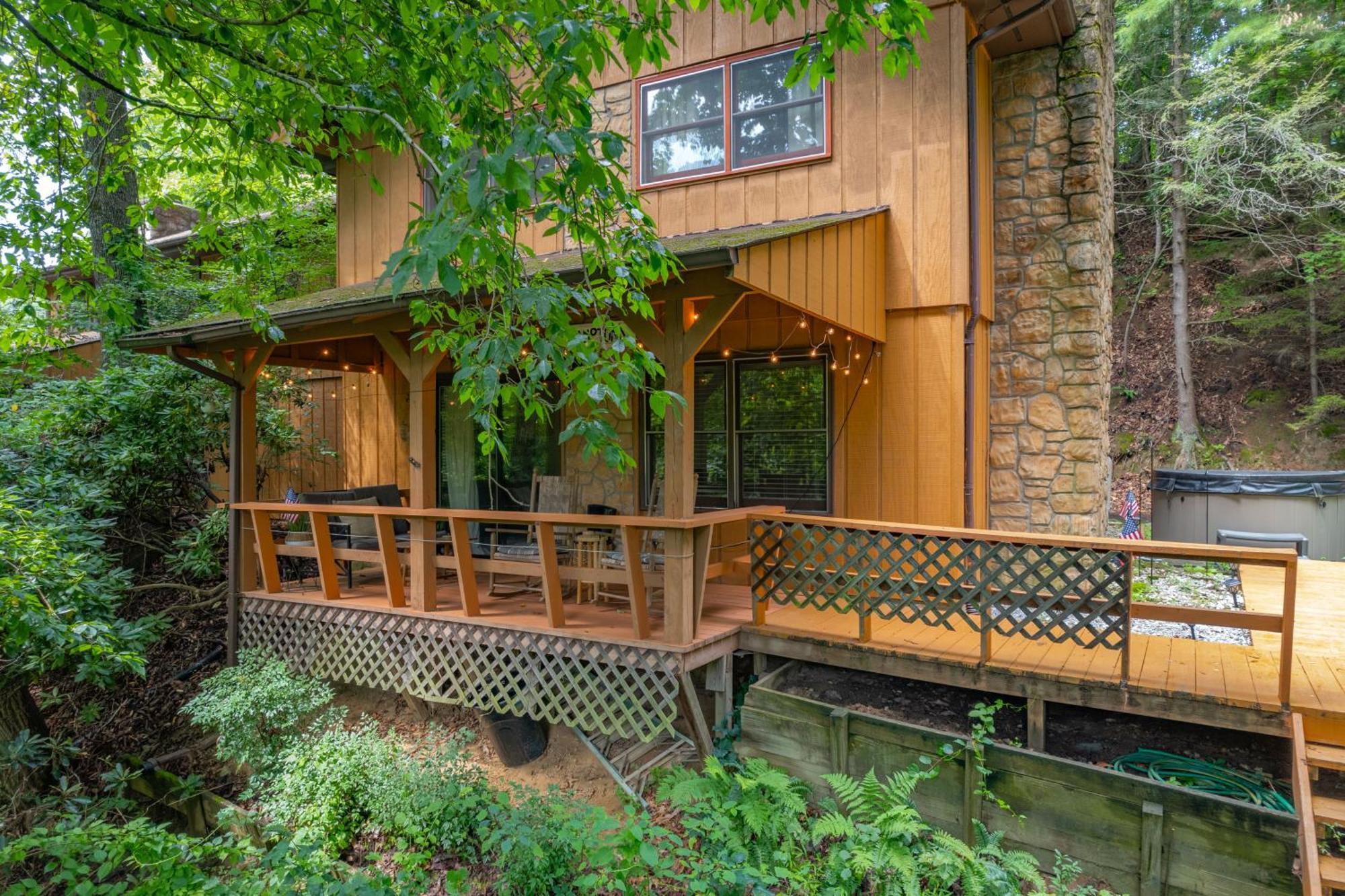 Maggie Valley Townhome In Smoky Mountain Foothills Extérieur photo