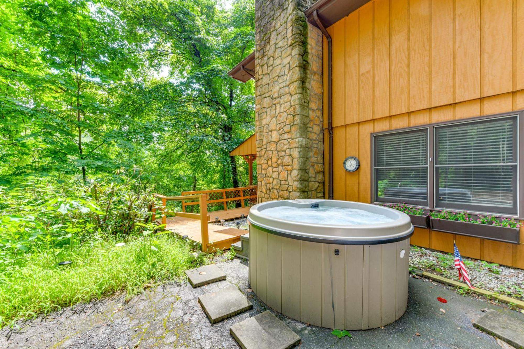 Maggie Valley Townhome In Smoky Mountain Foothills Extérieur photo
